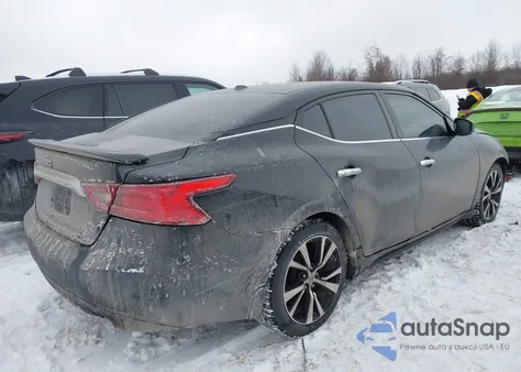 2018 Nissan Maxima 3.5 S z USA, uszkodzony, nr VIN 1N4AA6AP8JC367668